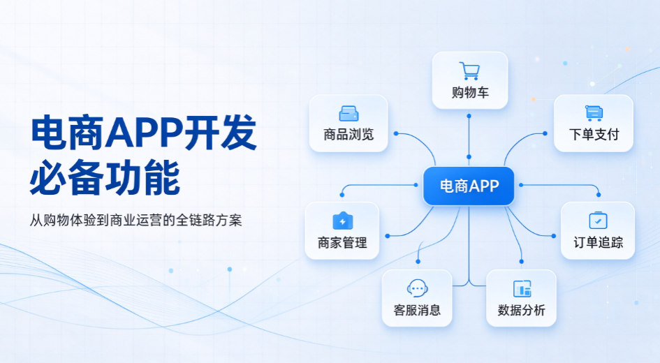 电商 APP 开发的必备功能