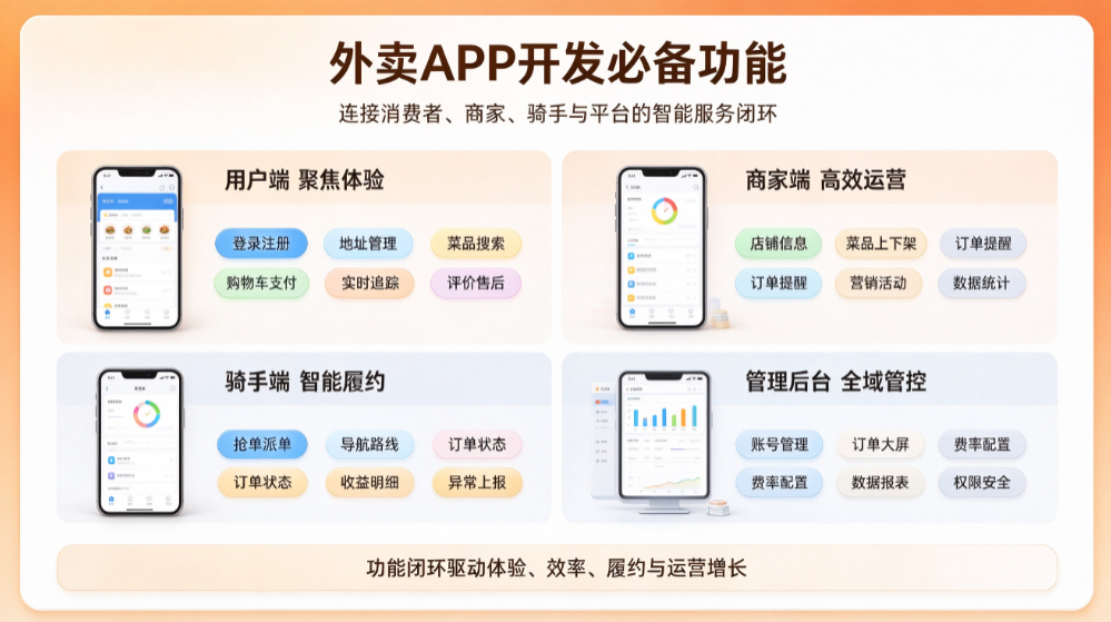 外卖APP开发必备功能